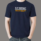 VR Enthusiast: Virtual Reality Men's T-Shirt