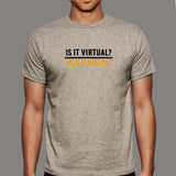 VR Enthusiast: Virtual Reality Men's T-Shirt