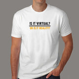 Men’s Virtual Reality T-Shirt India