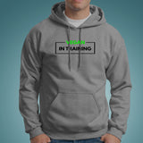 Vegan In Training Men's Hoodies India