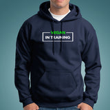 Vegan In Training Men's Hoodies