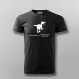 Velociraptor T-shirt For Men