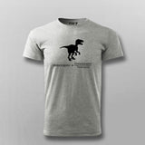 Velociraptor T-shirt For Men