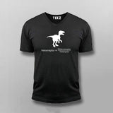 Velociraptor T-shirt For Men