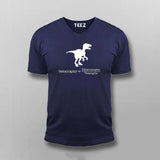 Velociraptor T-shirt For Men