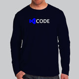 Visual Studio Code Developer T-Shirt - Code in Style