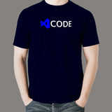 Visual Studio Code Developer T-Shirt - Code in Style