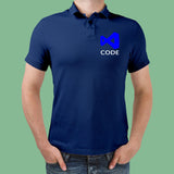 Visual Studio Code Polo T-Shirt For Men