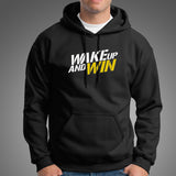 Wake Up And Win Men's Motivation T-shirt