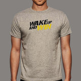 Wake Up And Win Men's Motivation T-shirt