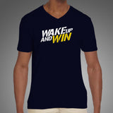 Wake Up And Win Men's Motivation T-shirt