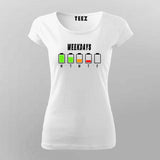 Weekdays Battery Life Low: Energy-Saving Mode Tee