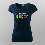 Weekdays Battery Life Low: Energy-Saving Mode Tee