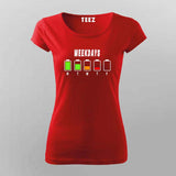 Weekdays Battery Life Low: Energy-Saving Mode Tee