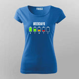 Weekdays Battery Life Low: Energy-Saving Mode Tee