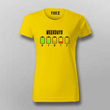 Weekdays T-Shirt For Women