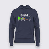 Weekdays Battery Life Low: Energy-Saving Mode Tee