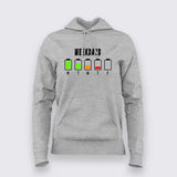 Weekdays Battery Life Low: Energy-Saving Mode Tee