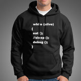 Eat Sleep Debug Repeat Programmer's Tee