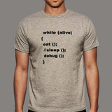 Eat Sleep Debug Repeat Programmer's Tee