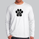 Who Rescued Who Full Sleeve T-Shirt India