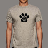 Who Rescued Who T-Shirt For Men