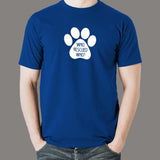 Who Rescued Who T-Shirt For Men