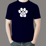 Who Rescued Who T-Shirt For Men