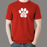 Who Rescued Who T-Shirt For Men