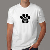 Who Rescued Who T-Shirt India