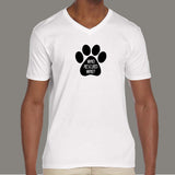 Who Rescued Who V Neck T-Shirt India