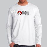 Wolfram Language Full Sleeve T-Shirt For Men Online India