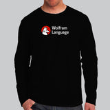 Men's Wolfram Language Coding Expert T-Shirt