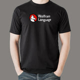 Men's Wolfram Language Coding Expert T-Shirt