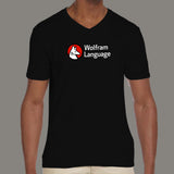 Wolfram Language V Neck T-Shirt For Men Online India