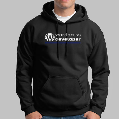 Wordpress Developer Hoodies For Men Online India