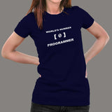 World's #0 Programmer Women's Tee - Humorously Elite