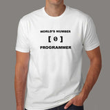 Worlds #0 Programmer - Top Developer Men's T-Shirt