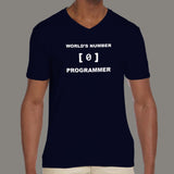 Worlds #0 Programmer - Top Developer Men's T-Shirt