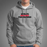 World's Okayest Programmer Hoodies For Men