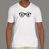 X# Specs Men's V Neck T-Shirt Online