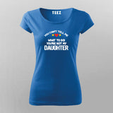 YOU CAN'T TELL ME Funny T-shirt For Women Online Teez