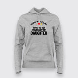 YOU CAN'T TELL ME Funny Hoodies For Women