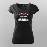 YOU CAN'T TELL ME Funny T-Shirt For Women