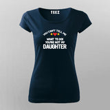 YOU CAN'T TELL ME Funny T-Shirt For Women