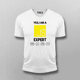 Yes,I Am Java Expert Programmer T-shirt For Men