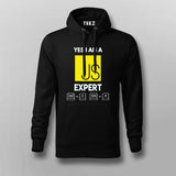 Yes,I Am Java Expert Programmer T-shirt For Men