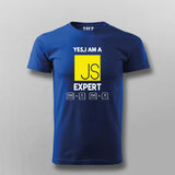 Yes,I Am Java Expert Programmer T-shirt For Men