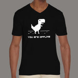 You Are Offline T-Shirt - Reconnect with Reality