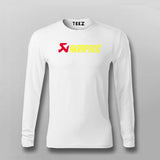 akrapovic logo T-shirt For Men